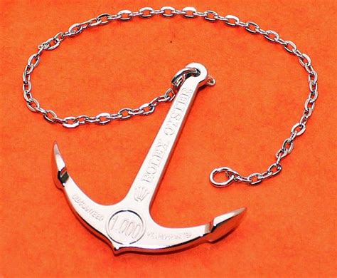 Rolex oyster anchor With Chain 